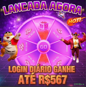 Login seguro na 2000bra